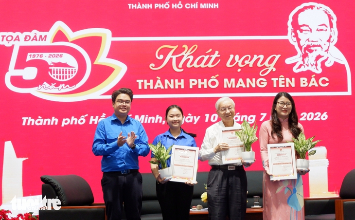 Trách nhiệm của thế hệ trẻ trong việc xây dựng thành phố mang tên Bác năm 2026 - Ảnh 1.