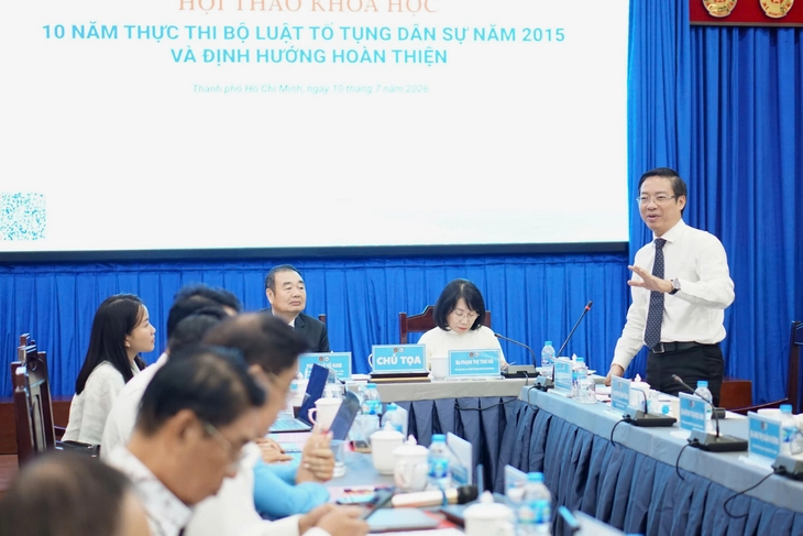 10 năm thực hiện bộ luật tố tụng dân sự, nhiều quy định chưa từng được áp dụng - Ảnh 1.