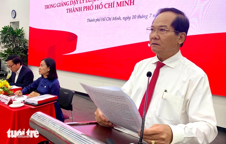 Thời AI, giảng dạy lý luận chính trị phải khác - Ảnh 3.