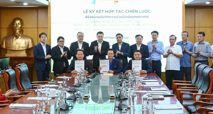 Thanh niên và AI 'bắt tay' giải bài toán nông nghiệp bền vững - Ảnh 1.