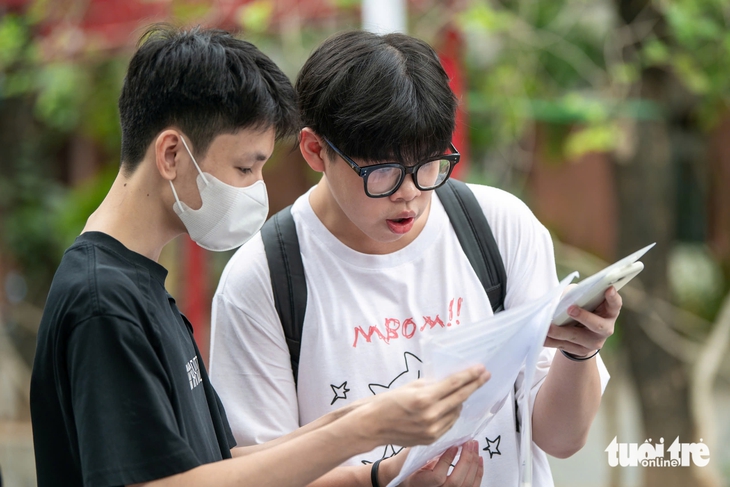 Điểm sàn Y Hà Nội cao nhất - Ảnh 1.