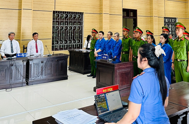 Phạt tù nhóm lừa người dưới 16 tuổi đưa sang công ty lừa đảo ở Campuchia để kiếm hoa hồng - Ảnh 1.