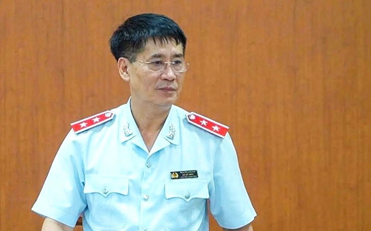 Phó tổng Thanh tra Chính phủ Lê Sỹ Bảy được kéo dài thời gian giữ chức vụ - Ảnh 3.