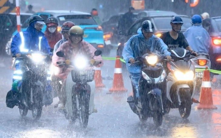 Bão hoặc áp thấp nhiệt đới có thể gây ra đợt mưa lớn diện rộng ở miền Bắc - Ảnh 4.