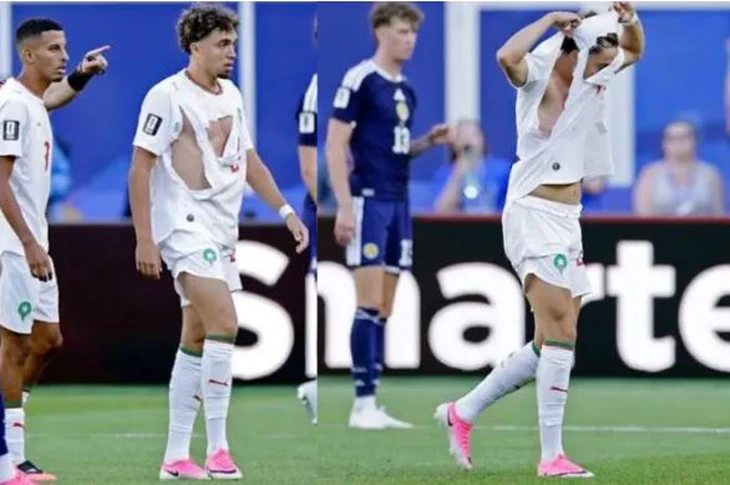 Tại sao áo đấu ở World Cup 2026 hay bị rách tơi tả ? - Ảnh 1.