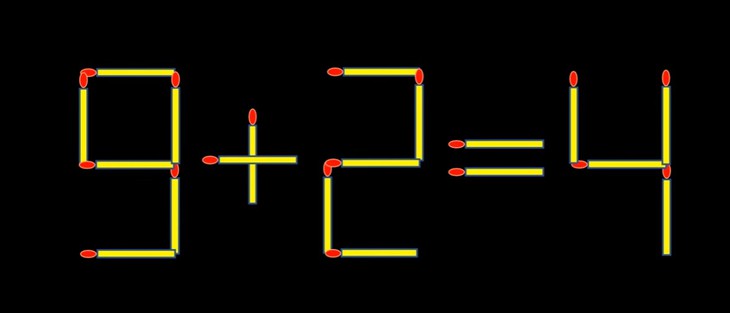 Thử tài IQ: Di chuyển một que diêm để 3+5=6 thành phép tính đúng - Ảnh 4.