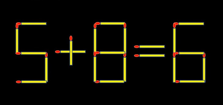 Thử tài IQ: Di chuyển một que diêm để 2-3=7 thành phép tính đúng - Ảnh 3.