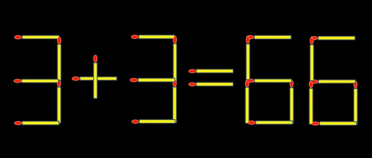 Thử tài IQ: Di chuyển một que diêm để 11-3=6 thành phép tính đúng - Ảnh 3.