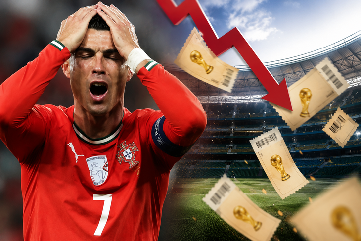 Vé xem World Cup 'sale sập sàn' sau cú sốc của Ronaldo - Ảnh 1.