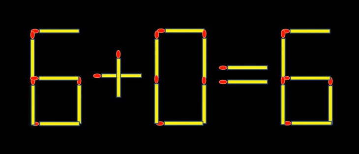 Thử tài IQ: Di chuyển một que diêm để 2-3=7 thành phép tính đúng - Ảnh 1.