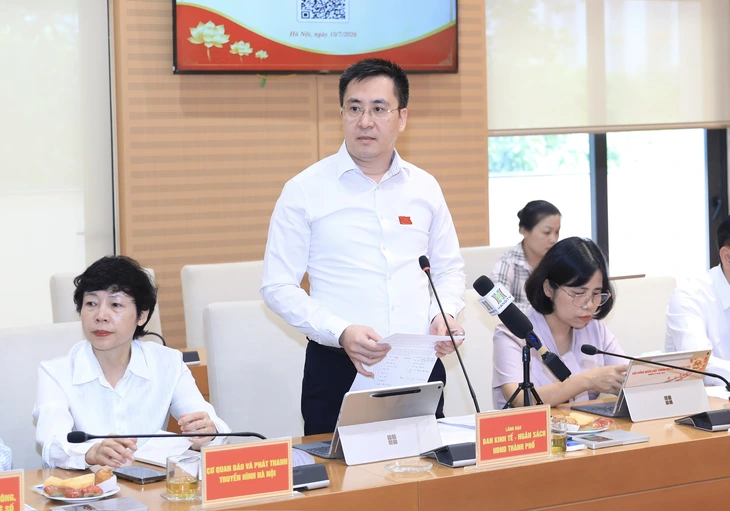 HĐND TP Hà Nội chất vấn về úng ngập và thoát nước đô thị tại kỳ họp tháng 7 - Ảnh 4.