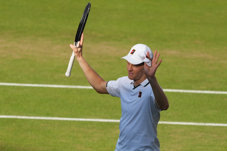 Hạ Djokovic, Sinner có năm thứ hai liên tiếp vào chung kết Wimbledon - Ảnh 1.