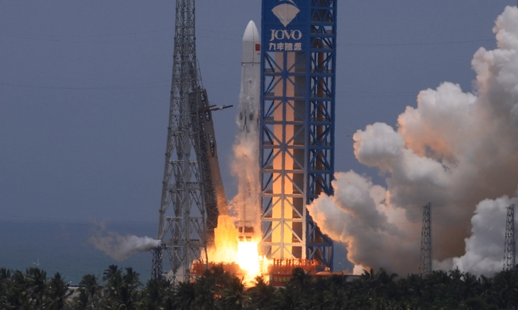 Trung Quốc vừa có bước tiến lớn trong cuộc đua rocket tái sử dụng - Ảnh 1.