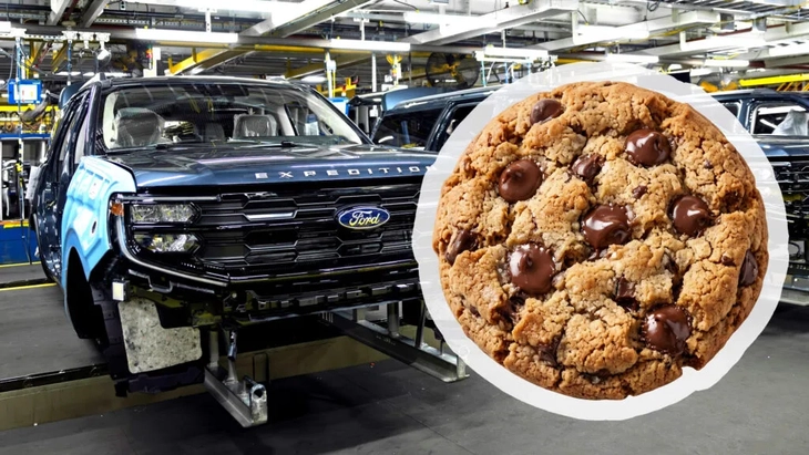 Chỉ một chiếc bánh quy 50.000 đồng đã khiến Ford trả giá - Ảnh 1.