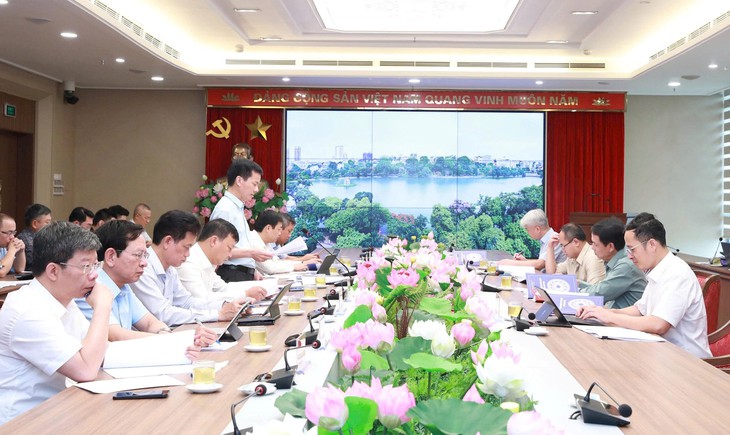 Hà Nội: Xử lý những dự án chậm triển khai do chủ đầu tư không có năng lực, cố tình chây ì - Ảnh 1.
