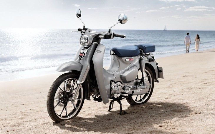 Honda Super Cub 2026 ra mắt Việt Nam, giá tăng gần 1 triệu so với bản trước - Ảnh 4.