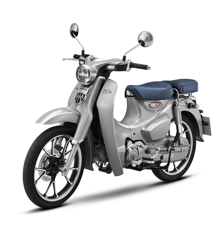 Honda Super Cub có bản mới bắt mắt hơn, phanh ABS, dùng được xăng sinh học - Ảnh 5.