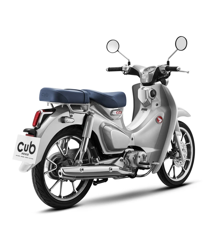 Honda Super Cub có bản mới bắt mắt hơn, phanh ABS, dùng được xăng sinh học - Ảnh 8.