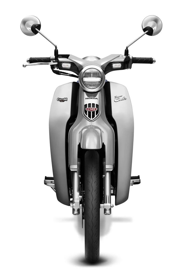 Honda Super Cub có bản mới bắt mắt hơn, phanh ABS, dùng được xăng sinh học - Ảnh 6.