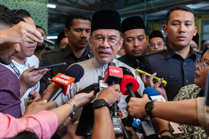 Thủ tướng Malaysia sắp ra mắt 'bản sao AI' - Ảnh 1.