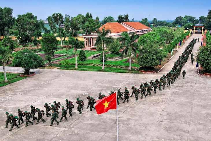 2 lần tiến công Sài Gòn năm 1968 của Tiểu đoàn 1 Long An - Ảnh 1.