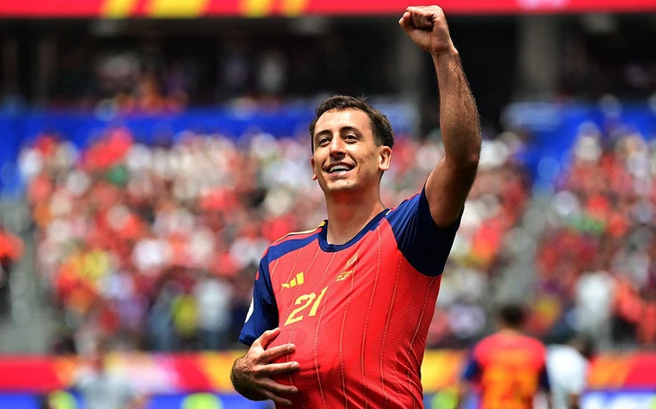 Thống kê đáng sợ về Merino, người tiễn cả Ronaldo lẫn De Bruyne khỏi World Cup - Ảnh 2.