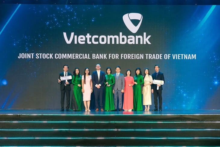 Vietcombank được trao giải Nơi làm việc tốt nhất châu Á' 2026 - Ảnh 1.