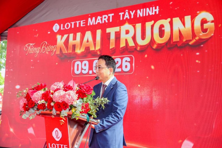 Lotte Mart khai trương siêu thị mới tại Tây Ninh - Ảnh 3.