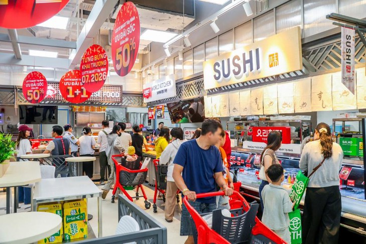 Lotte Mart khai trương siêu thị mới tại Tây Ninh - Ảnh 4.