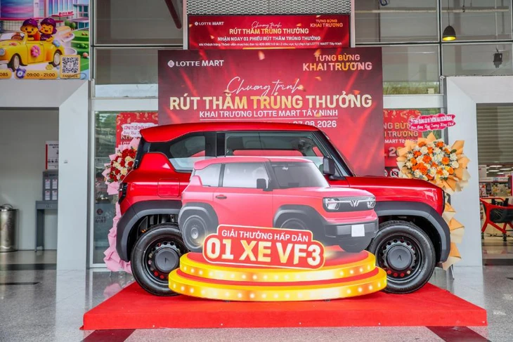 Lotte Mart khai trương siêu thị mới tại Tây Ninh - Ảnh 5.