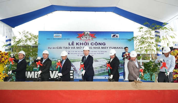 Fumakilla Việt Nam tiếp tục mở rộng nhà máy - Ảnh 1.