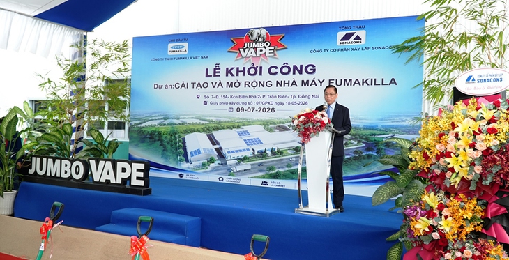Fumakilla Việt Nam tiếp tục mở rộng nhà máy - Ảnh 2.