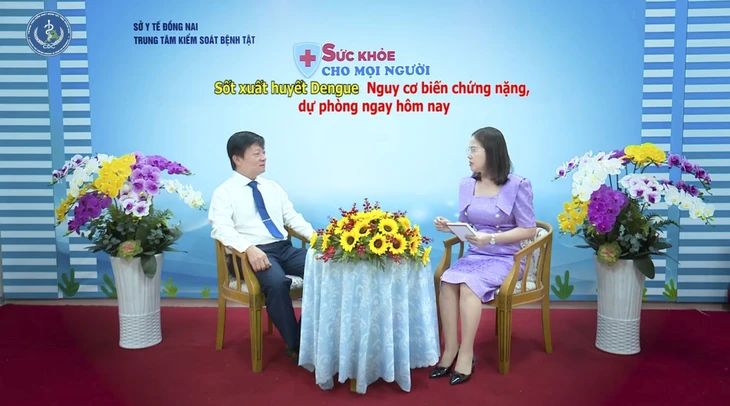 Chuyên gia cảnh báo về gánh nặng khó lường do sốt xuất huyết Dengue tại Đồng Nai - Ảnh 2.