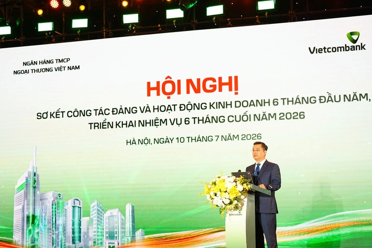 Vietcombank tăng gần 10% tổng tài sản, mở rộng tín dụng ưu tiên - Ảnh 1.