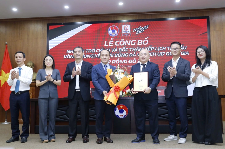 100 triệu đồng tiền thưởng cho đội vô địch VCK U17 Quốc gia 2026 - Ảnh 1.