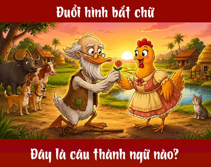 Thành ngữ 'khó nhằn' này là gì? (P7) - Ảnh 1.