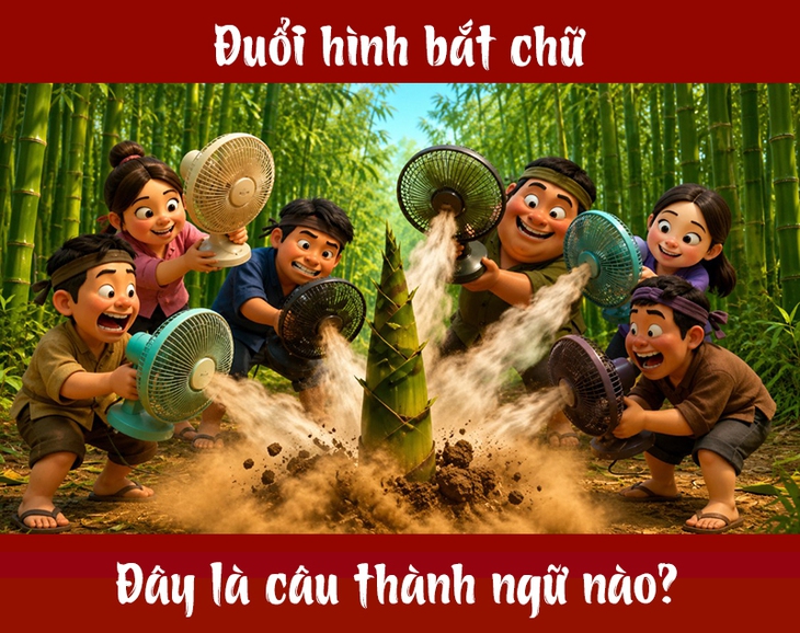 Thành ngữ 'khó nhằn' này là gì? (P8) - Ảnh 1.
