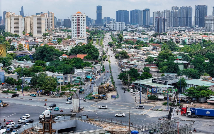 Hiện trạng xây dựng siêu nút giao An Phú sau nhiều lần lùi tiến độ - Ảnh 16.
