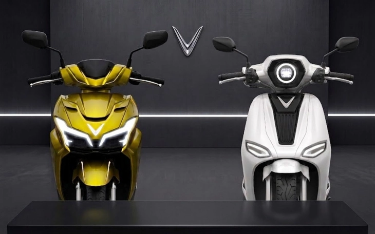 Xe máy điện mới của VinFast có thể mang tên Kinet, dáng như Honda Vario, chạy tới 90km/h, đi 145km/sạc - Ảnh 4.
