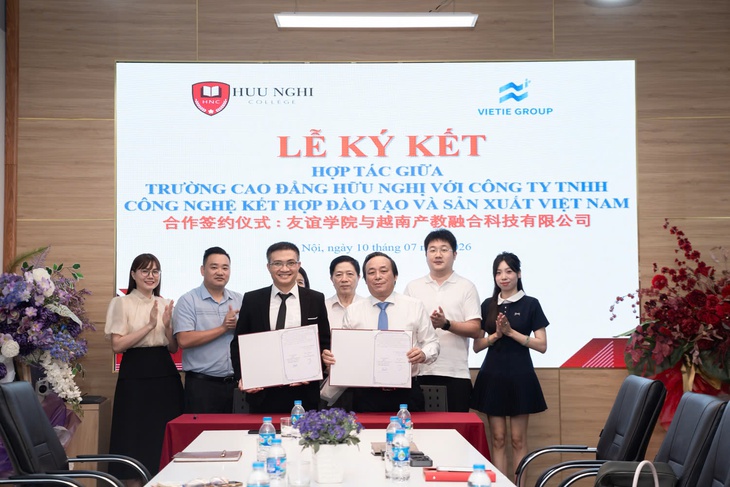 Từ giảng đường đến doanh nghiệp: Trường cao đẳng Hữu Nghị tạo lợi thế việc làm ngay từ khi còn đi học - Ảnh 2.