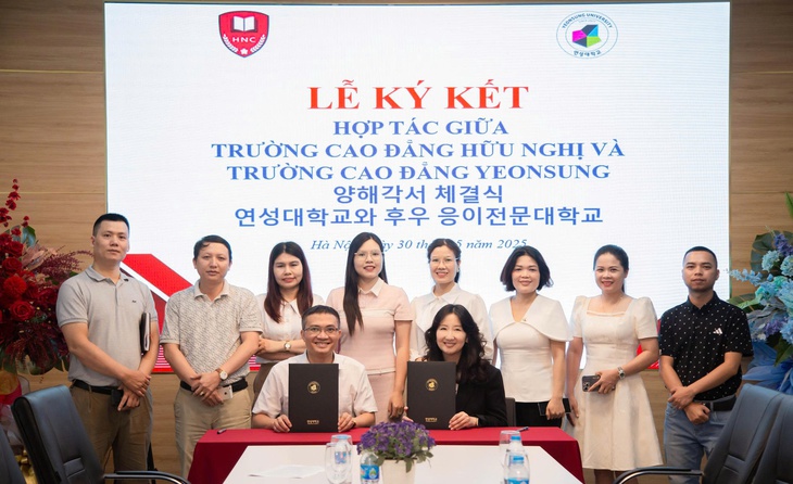Từ giảng đường đến doanh nghiệp: Trường cao đẳng Hữu Nghị tạo lợi thế việc làm ngay từ khi còn đi học - Ảnh 4.