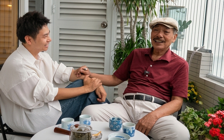 Trần Tiến nói về lần bị vứt xuống hố chôn tập thể: 'Số phận loài người không phải của chính mình' - Ảnh 5.