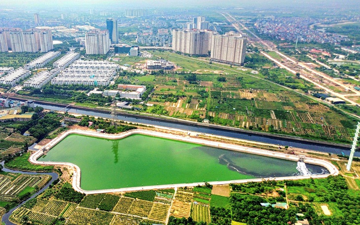 Hà Nội ghi nhận nhiều điểm dềnh nước sau trận mưa lớn sáng 25 - 7 - Ảnh 7.