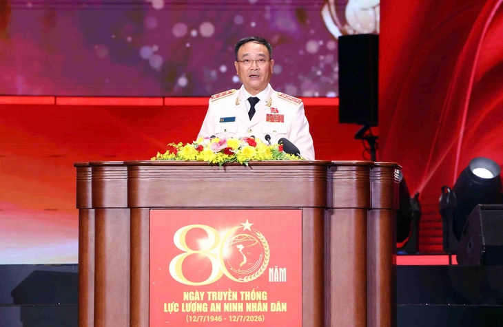 Tổng Bí thư, Chủ tịch nước: An ninh trong kỷ nguyên mới phải chủ động, tỉnh táo, tuyệt đối không mất cảnh giác - Ảnh 2.