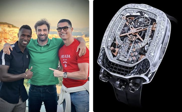 Bộ sưu tập đồng hồ xa xỉ của Ronaldo - Ảnh 5.