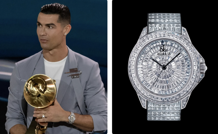 Bộ sưu tập đồng hồ xa xỉ của Ronaldo - Ảnh 6.
