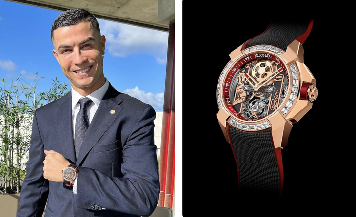 Bộ sưu tập đồng hồ xa xỉ của Ronaldo - Ảnh 8.