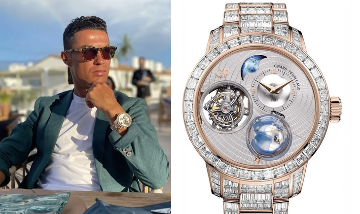 Bộ sưu tập đồng hồ xa xỉ của Ronaldo - Ảnh 9.