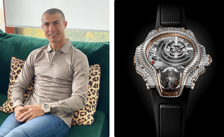 Bộ sưu tập đồng hồ xa xỉ của Ronaldo - Ảnh 10.