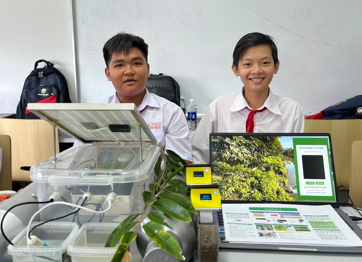 Hội thi Tin học trẻ toàn quốc hướng tới xây dựng hình mẫu công dân trẻ toàn cầu - Ảnh 1.